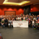 Group photo at the ceremony with the Puyallup Tribe Foundation board and all the recipients