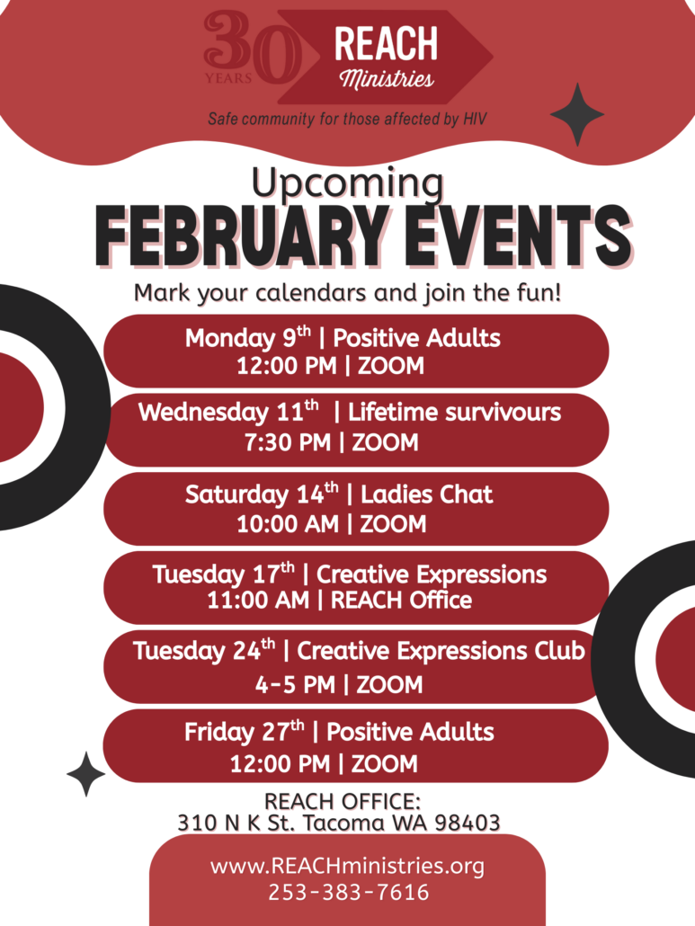 February 2026 Events At REACH