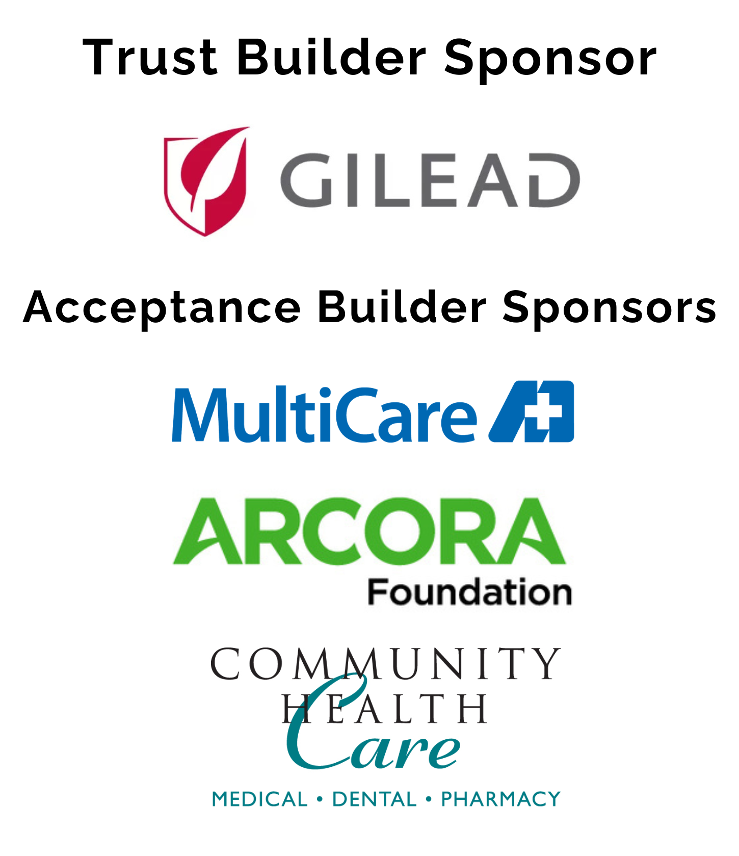 COH 2026 Sponsors Circle Of Hope 2026 Sponsors