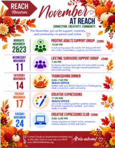 November at REACH