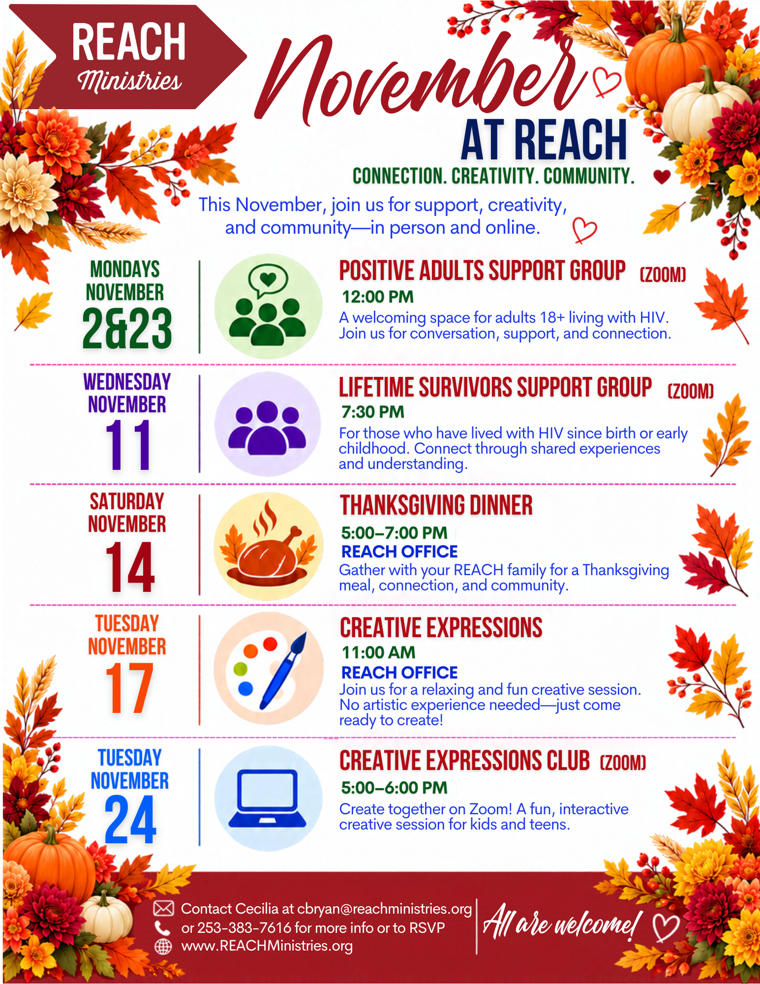 November at REACH