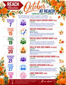 October 2026 Events at REACH